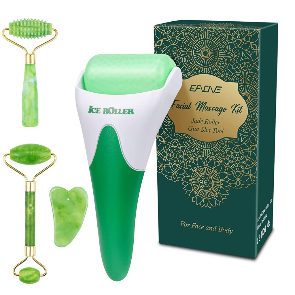 Eaone Jade Roller Massaging Kit