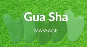 Gua sha massage